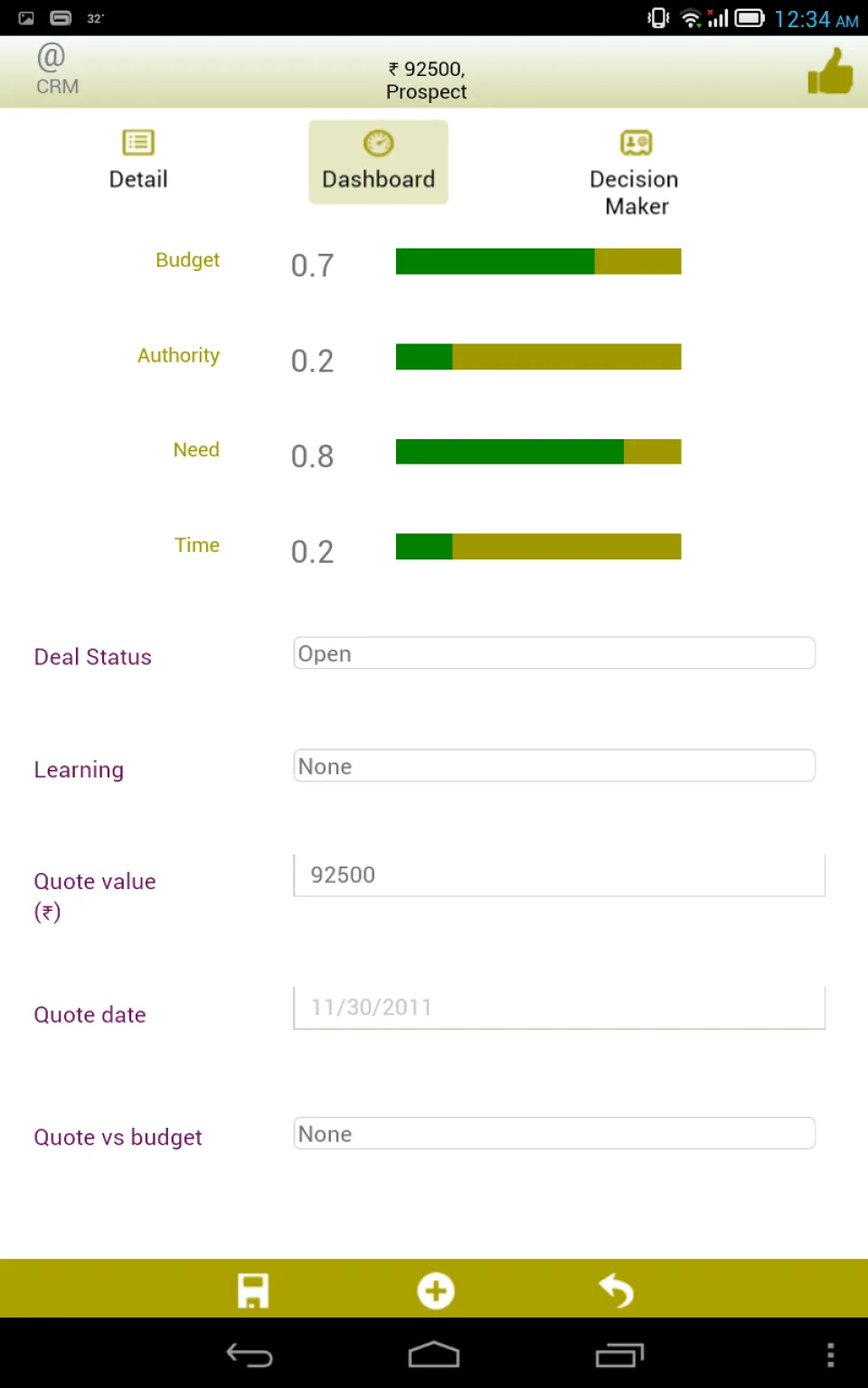Saleswah CRM — Screenshots 4