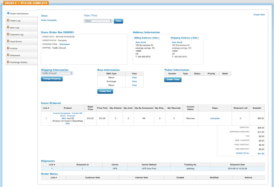 SalesWarp — Screenshots 1