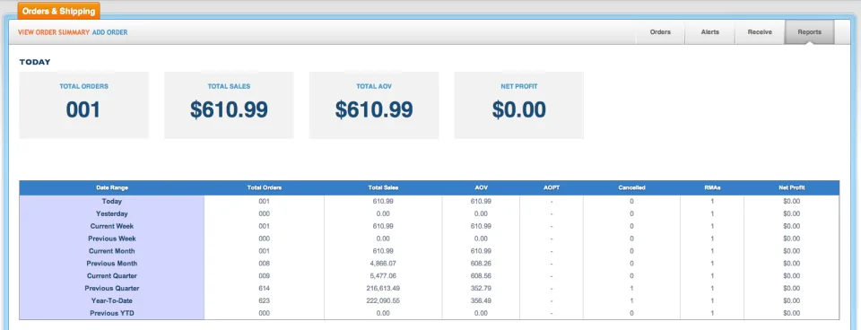 SalesWarp — Screenshots 4