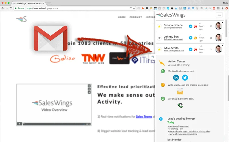 SalesWings — Screenshots 4