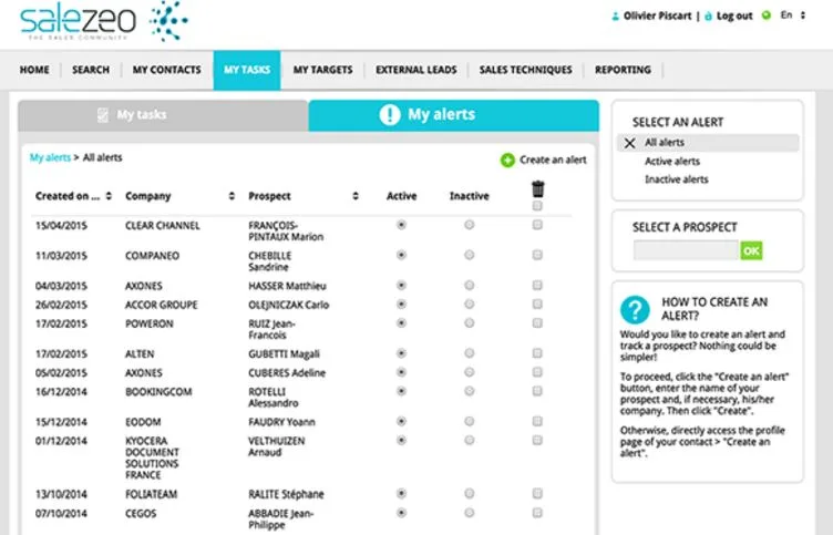 Salezeo Community — Screenshots 2
