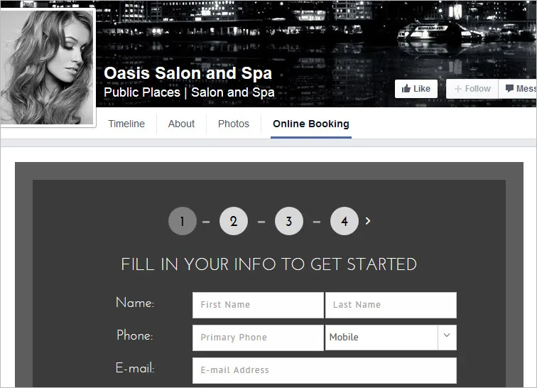 Salon Iris — Screenshots 2