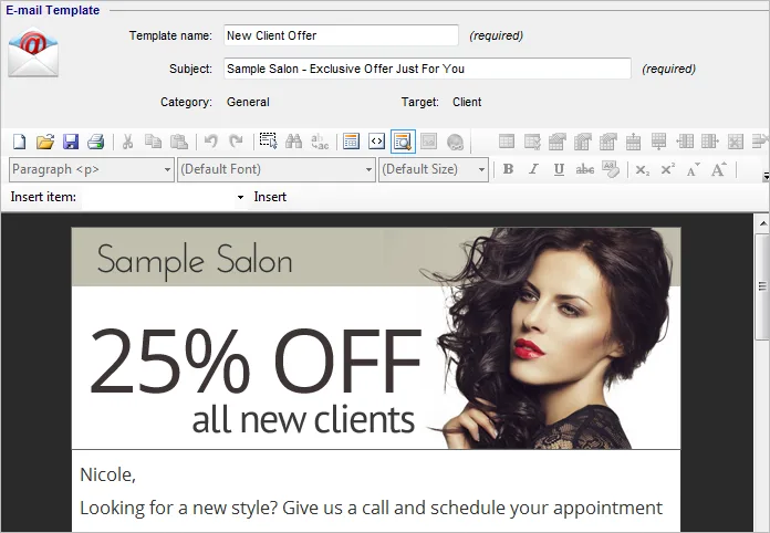 Salon Iris — Screenshots 3