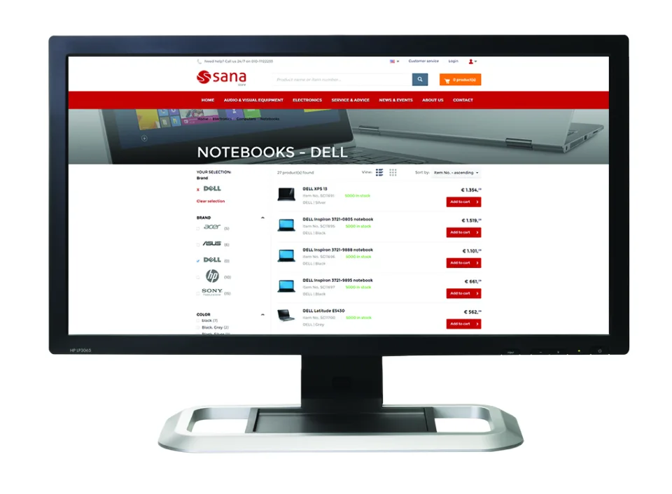 Sana Commerce — Screenshots 3