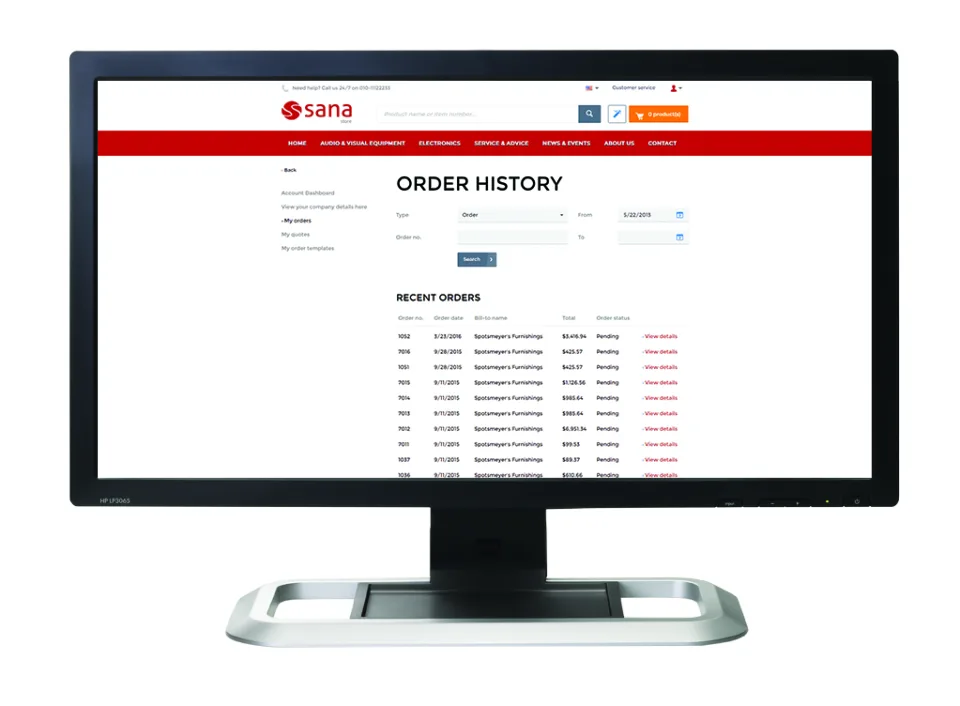 Sana Commerce — Screenshots 5
