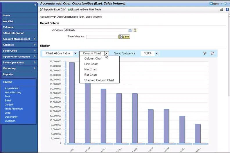 SAP CRM — Screenshots 1
