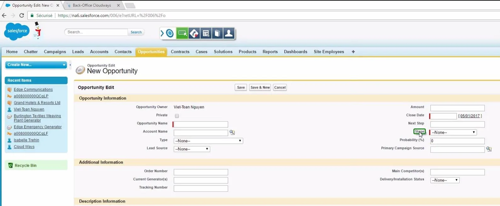 Formation Salesforce-Shortways — Screenshots 2