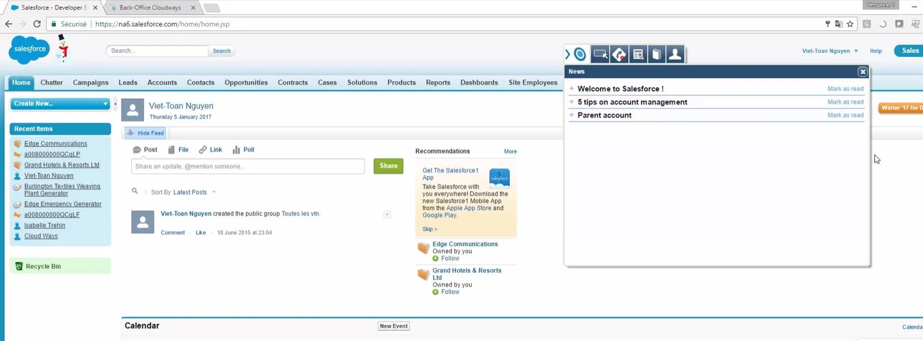 Formation Salesforce-Shortways — Screenshots 3