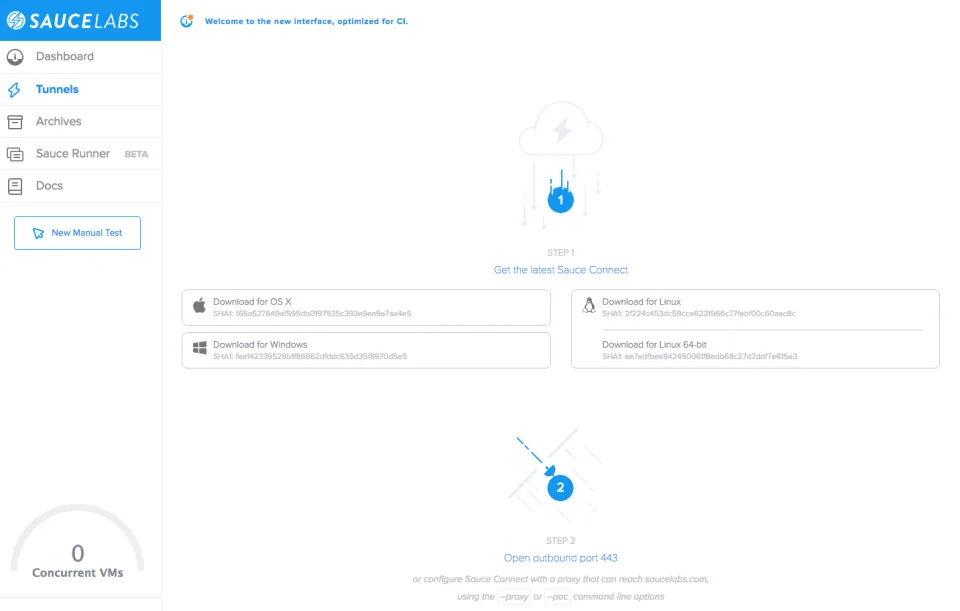 Sauce Labs — Screenshots 2