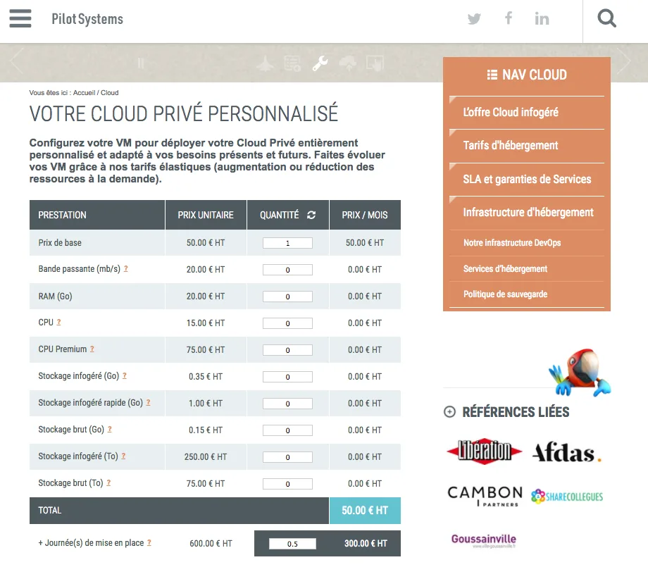 Cloud Pilot Systems — Screenshots 2