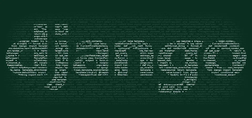 Django — Streamline Web Development with Django Framework