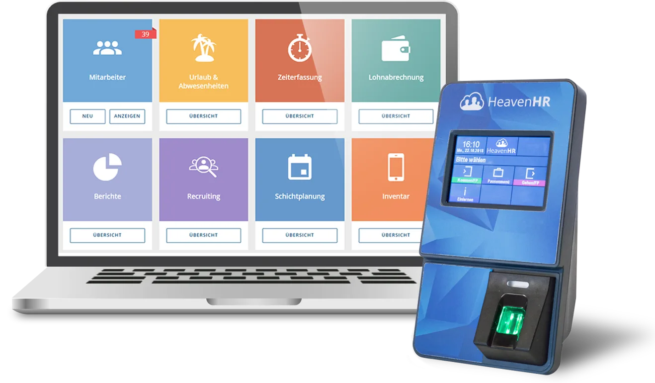 HeavenHR — Revolutionise Your HR Management: Simplify Payroll and Benefits