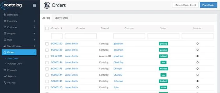 Contalog — Screenshots 2