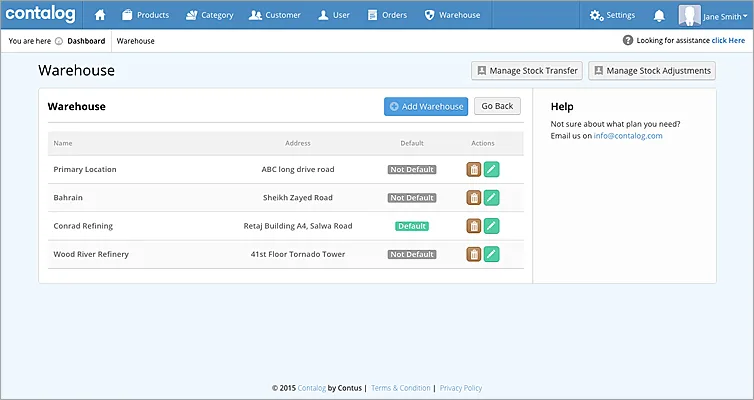 Contalog — Screenshots 5