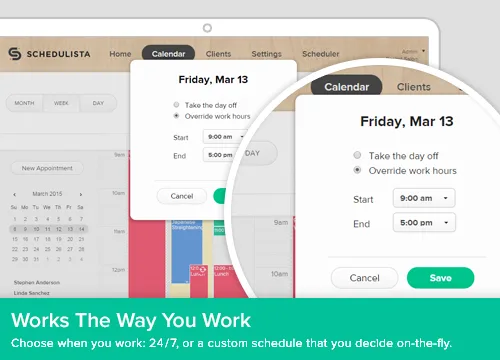 Schedulista — Screenshots 3