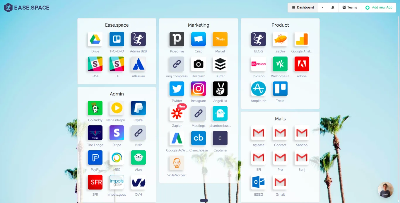 Ease.space — Screenshots 1