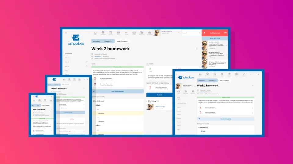 Schoolbox — Screenshots 1