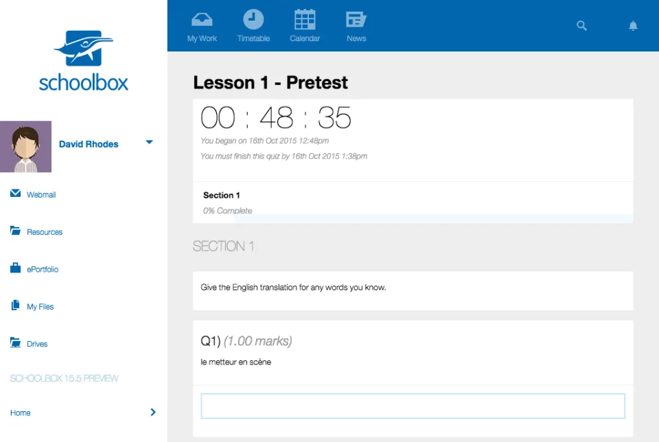 Schoolbox — Screenshots 4