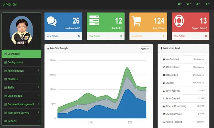 SchoolTonic — Screenshots 1