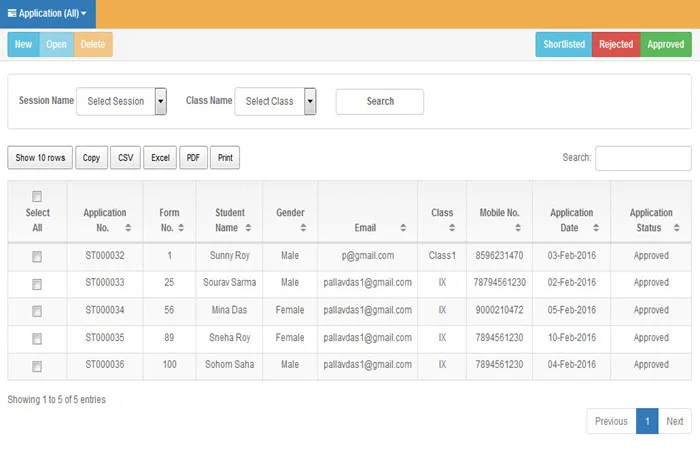 SchoolTonic — Screenshots 4