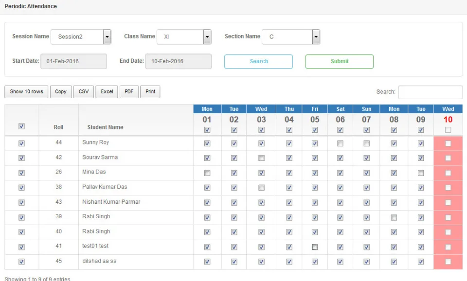 SchoolTonic — Screenshots 5