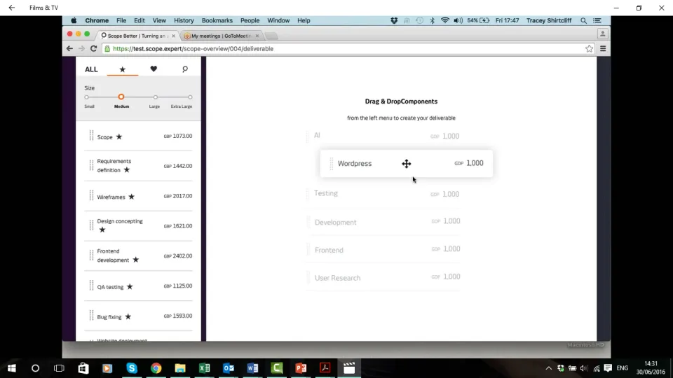 Scope — Screenshots 1