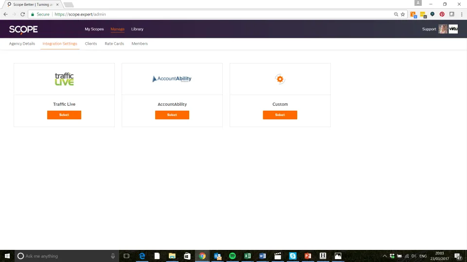 Scope — Screenshots 3