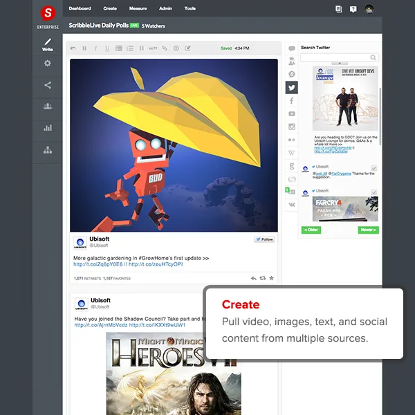ScribbleLive — Screenshots 4