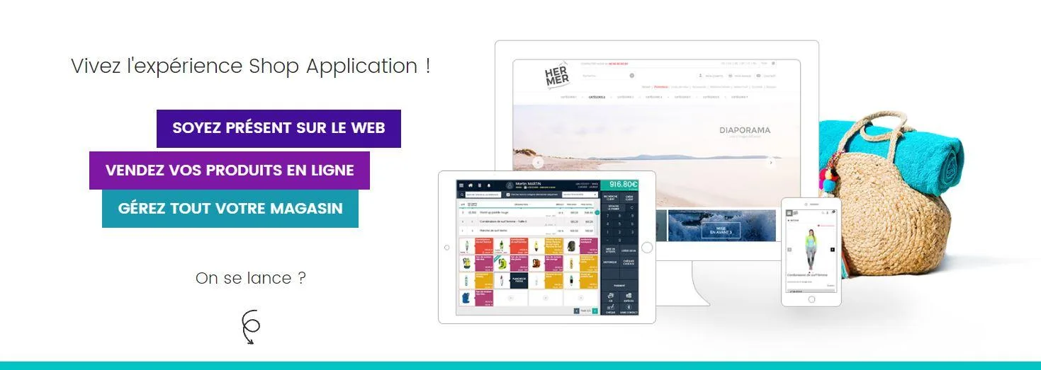 Shop Application — E-commerce Mastery with Innovative Retail Software