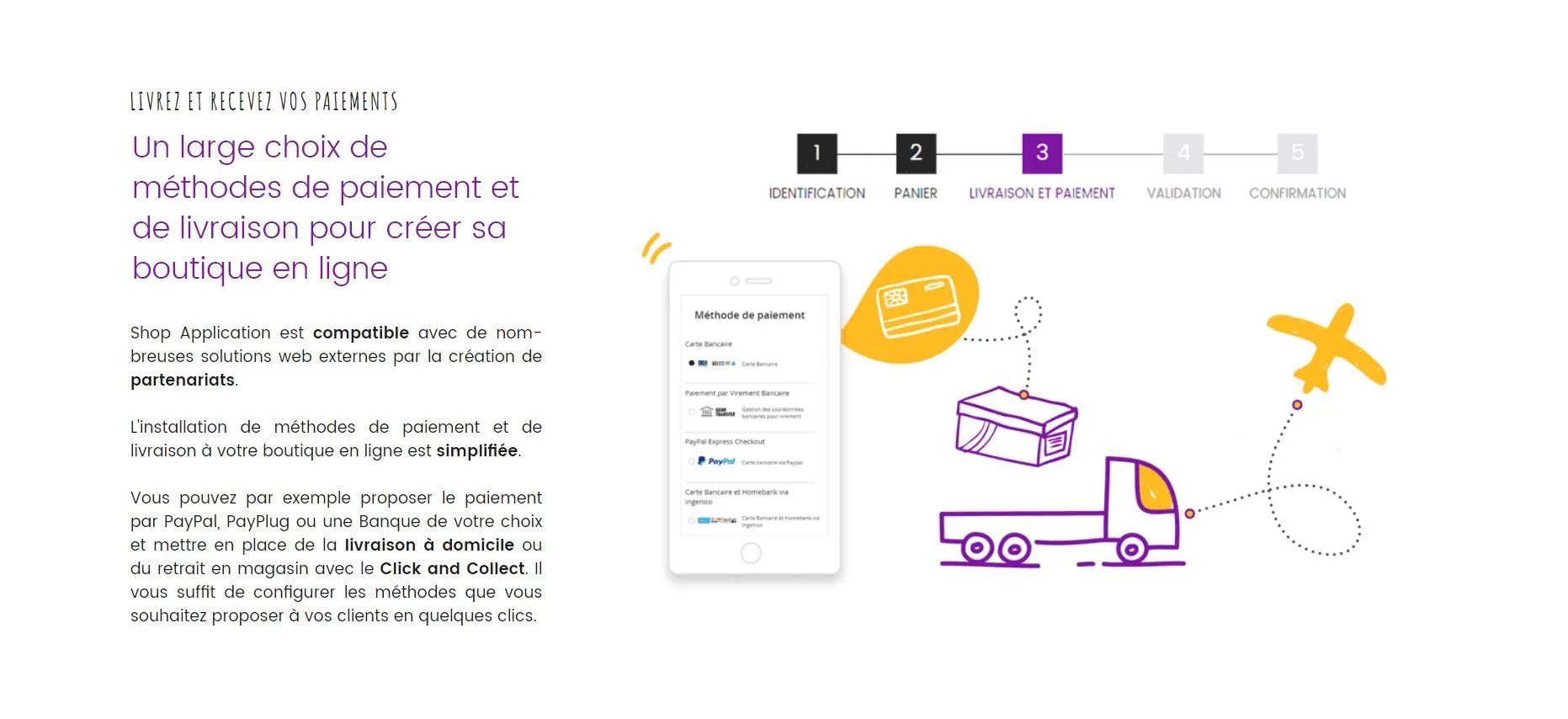Shop Application — Screenshots 3