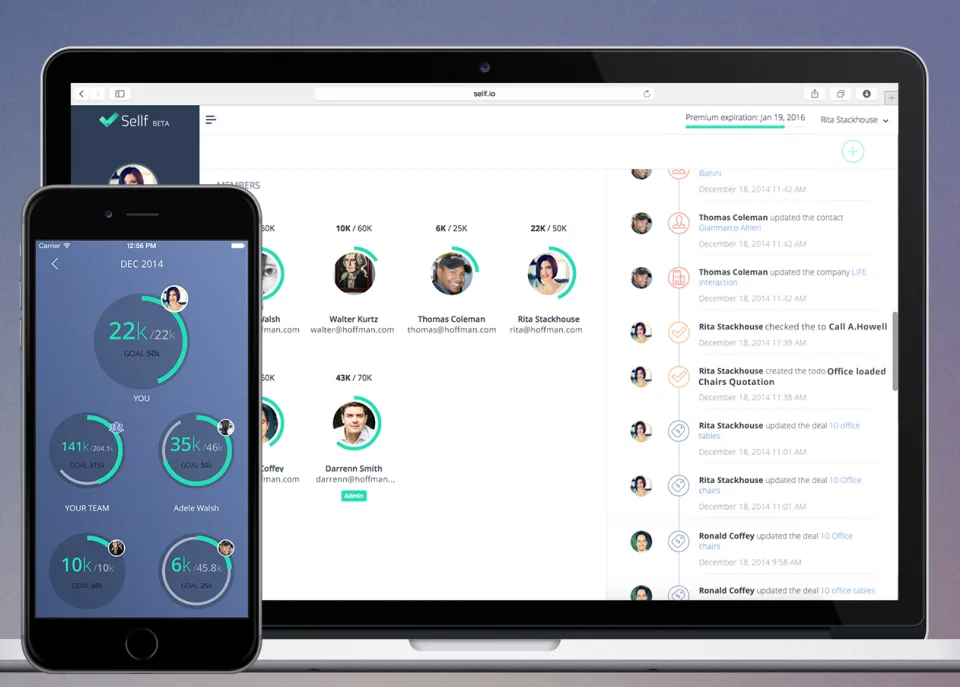 Sellf CRM — Screenshots 4