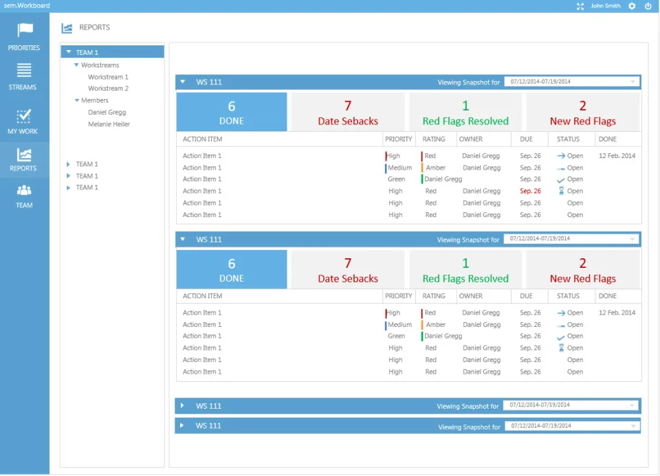 Workboard — Screenshots 5