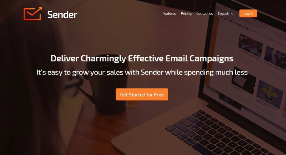 Sender — Screenshots 1