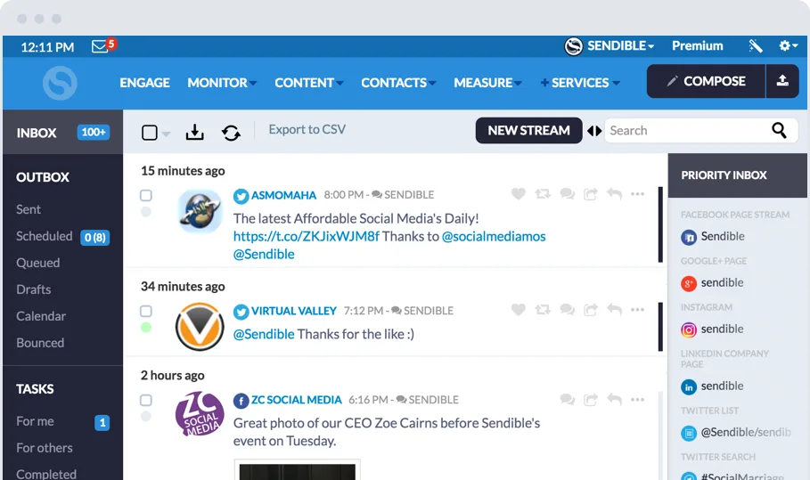 Sendible — Screenshots 2
