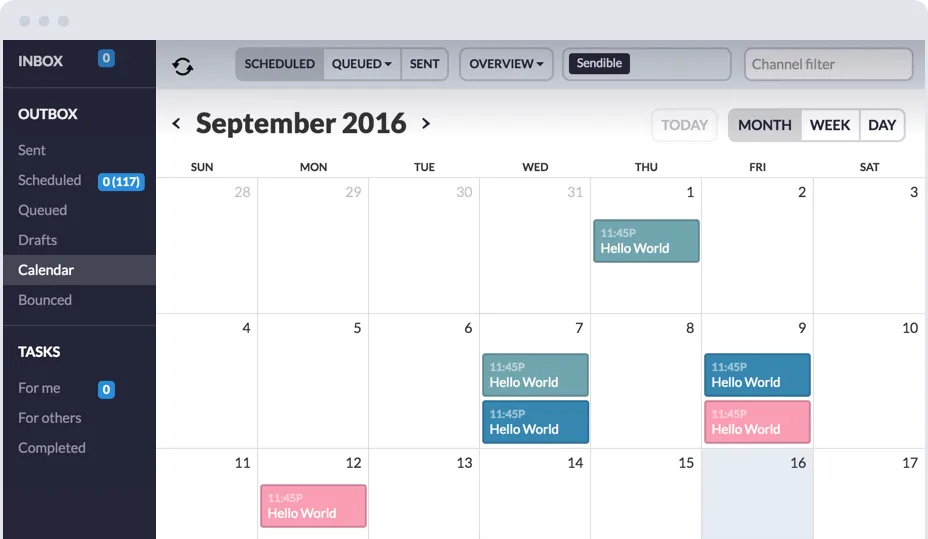 Sendible — Screenshots 5