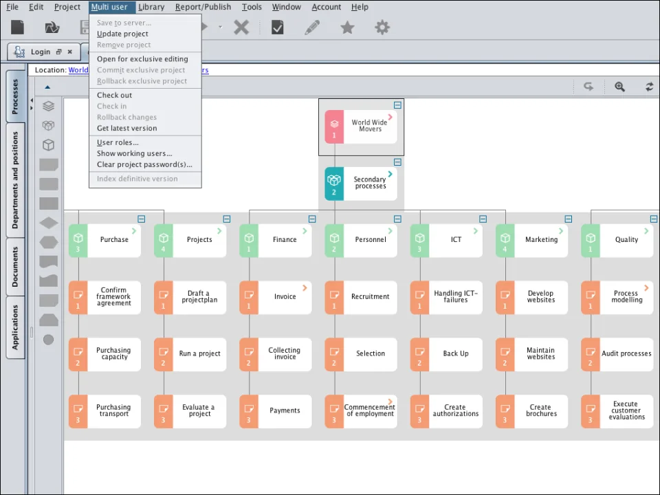 Sensus BPM Software — Screenshots 2