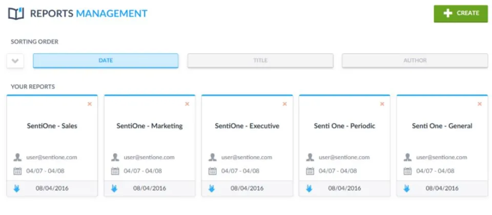 SentiOne — Screenshots 2