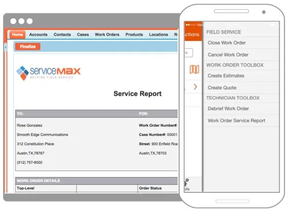 ServiceMax — Screenshots 1