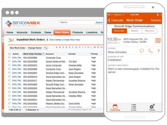 ServiceMax — Screenshots 2