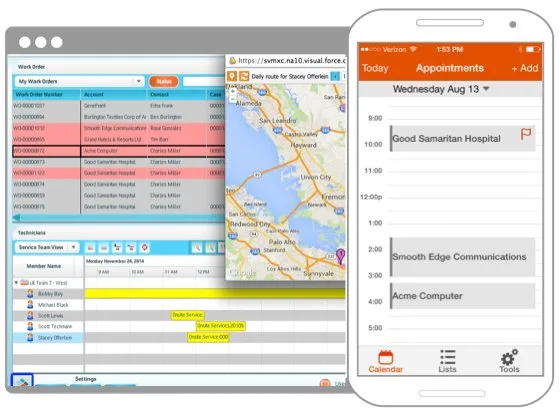 ServiceMax — Screenshots 4