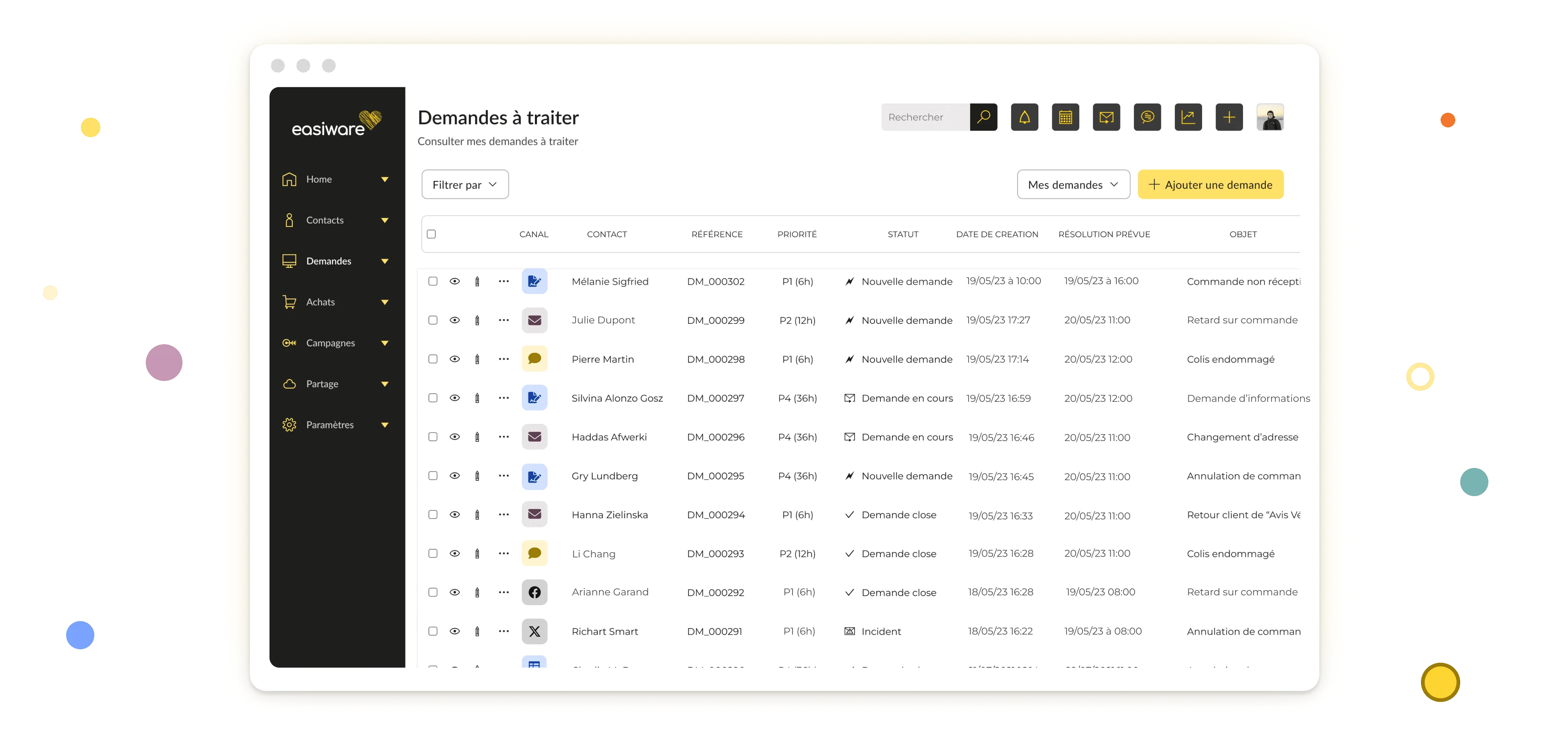 easiware — Screenshots 1