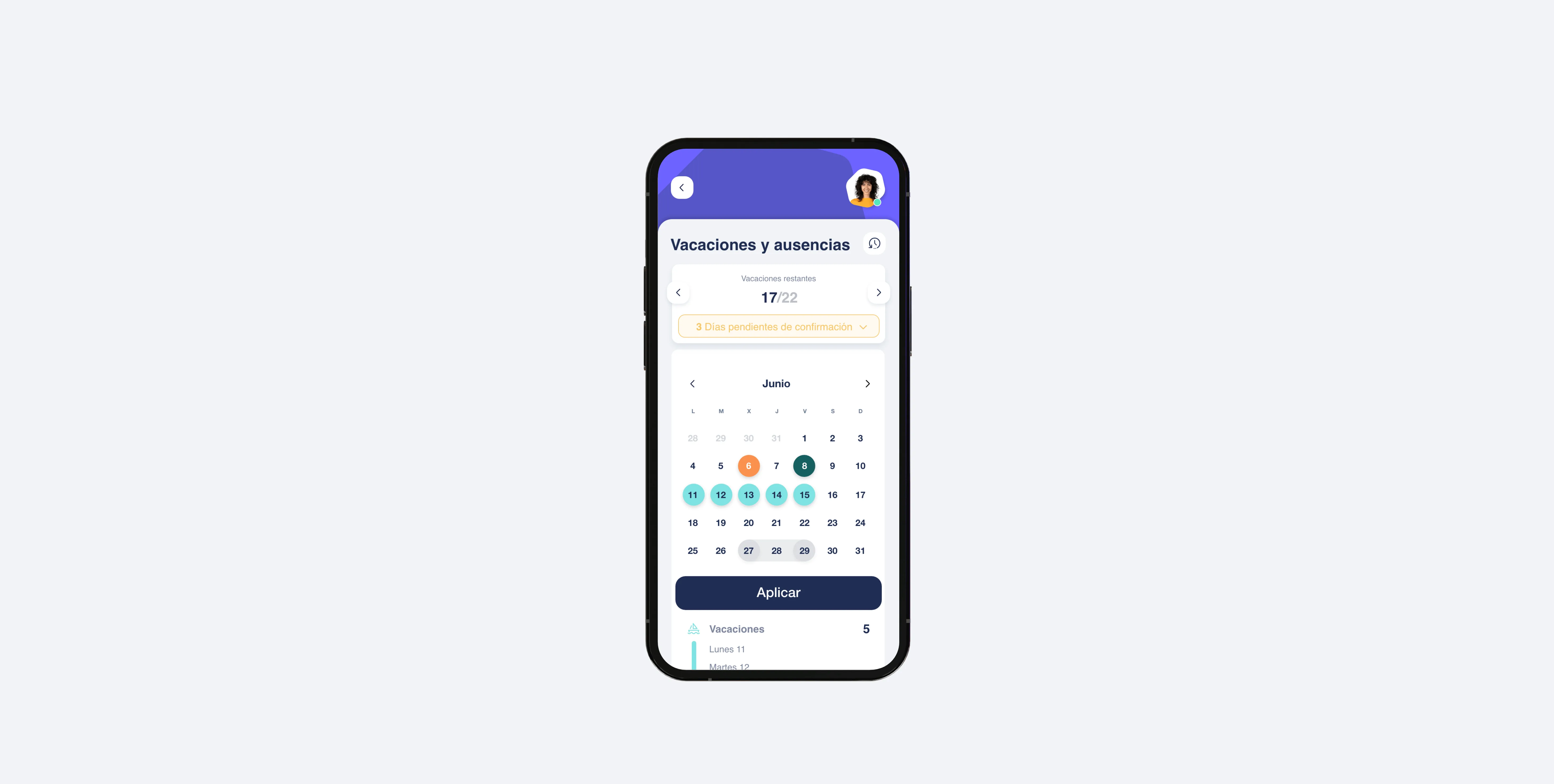 Sesame HR — Screenshots 1