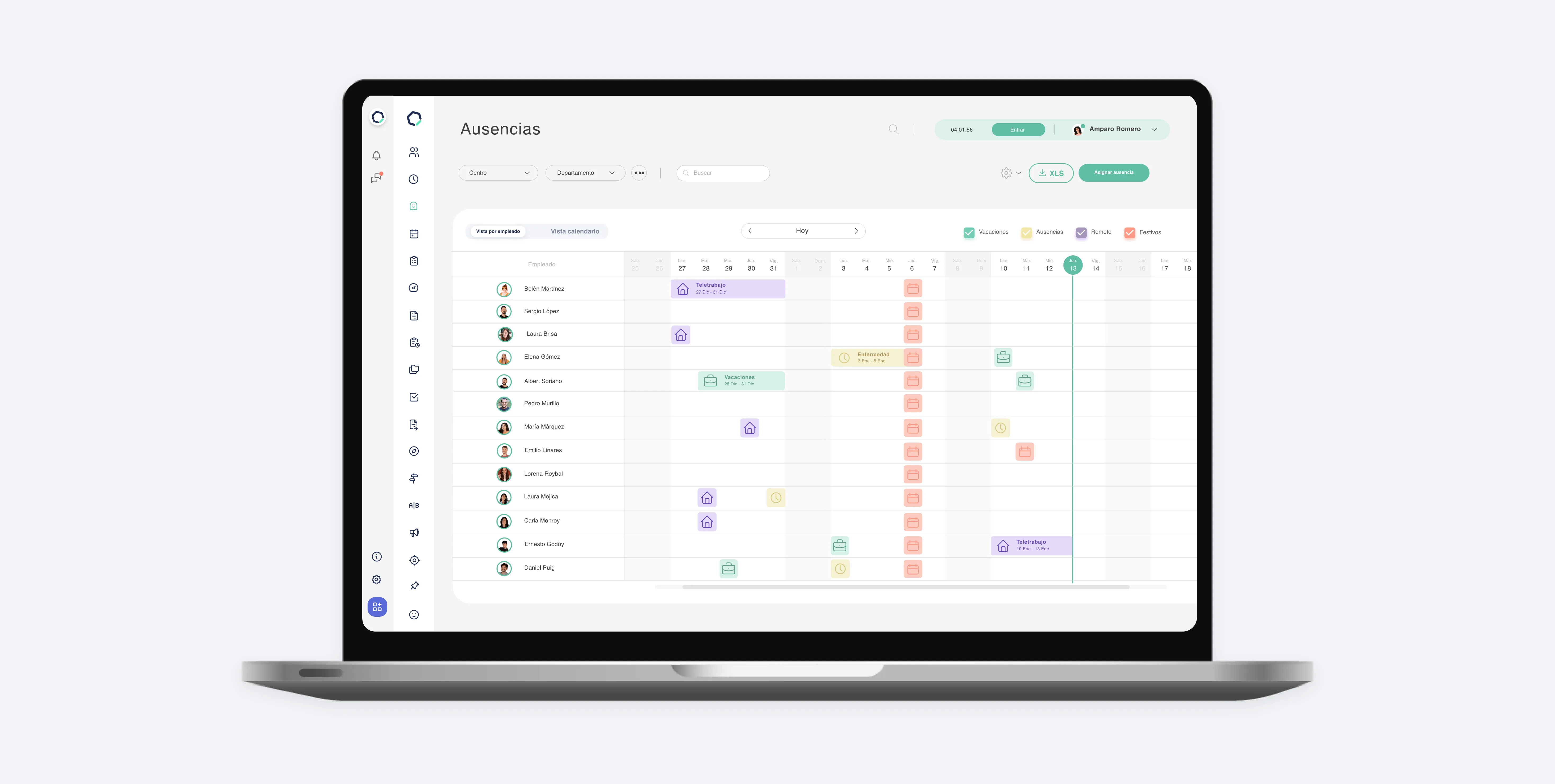 Sesame HR — Screenshots 2