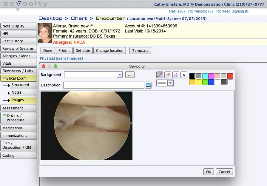 Sevocity EHR — Screenshots 4