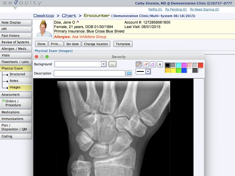 Sevocity EHR — Screenshots 5