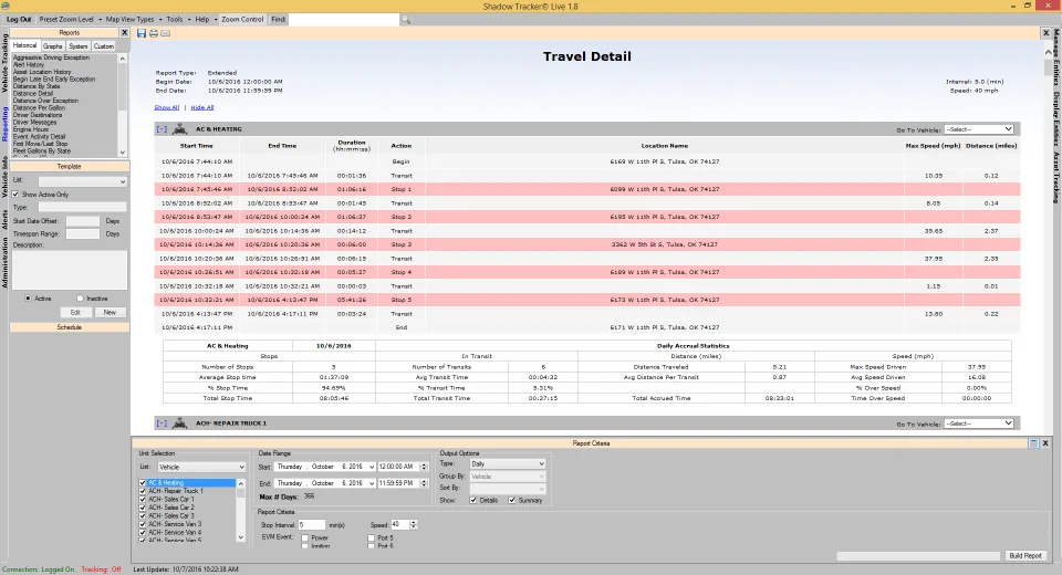 Shadow Tracker — Screenshots 5