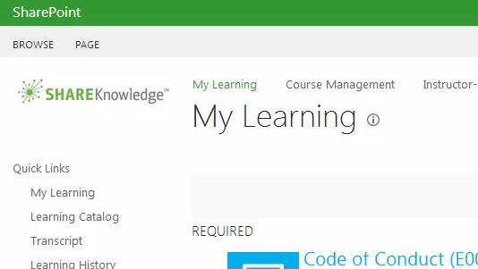 ShareKnowledge for SharePoint — Screenshots 1