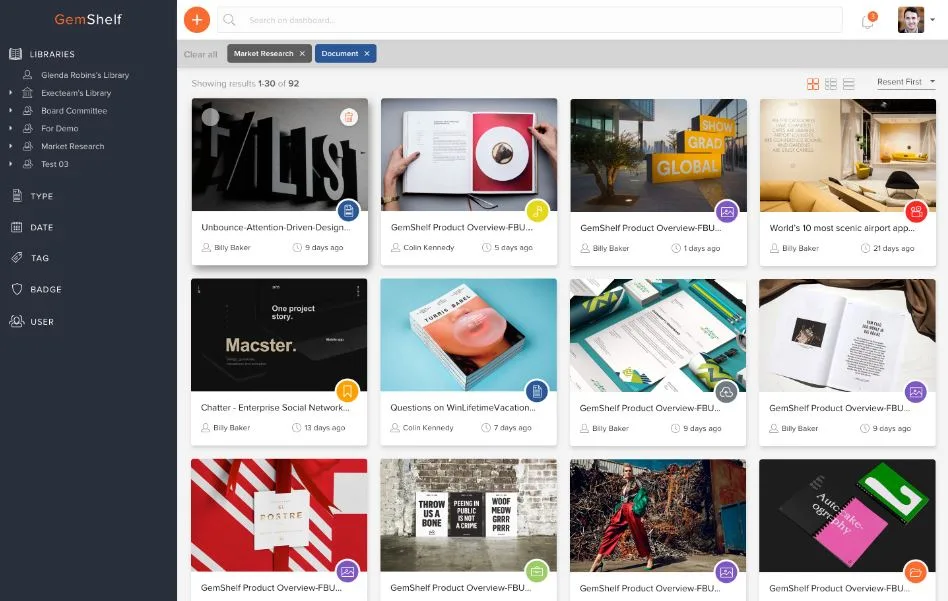 Shelf — Screenshots 1