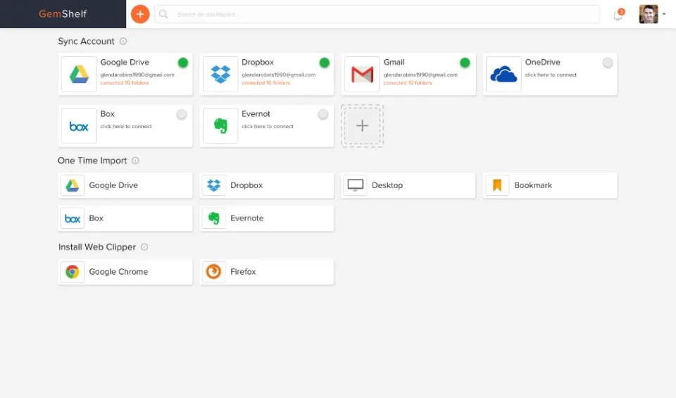 Shelf — Screenshots 2
