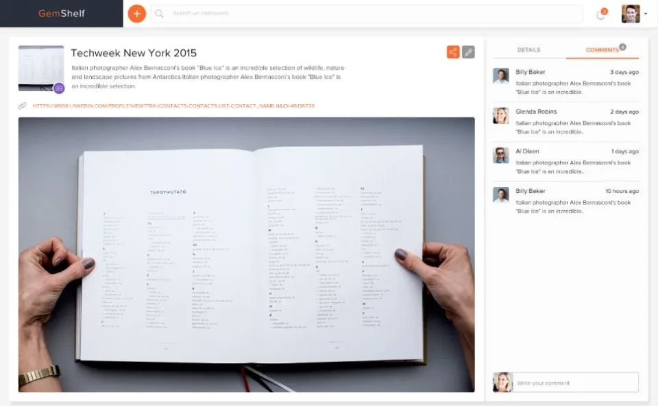 Shelf — Screenshots 3